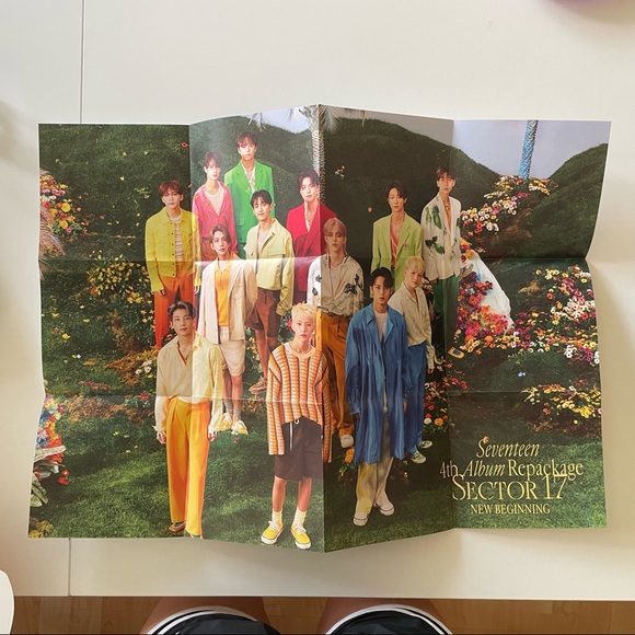 SOLD !! NEW seventeen album set bundle - Picture 5 of 10